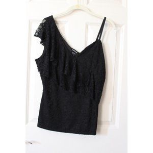 Bebe Lace Top - Size Large